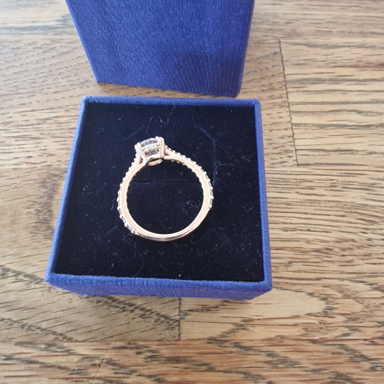 Ringe: Swarowski Ring neuwertig – Neu (gemäss Beschreibung) aus Oberarth von Zimtstern01 2