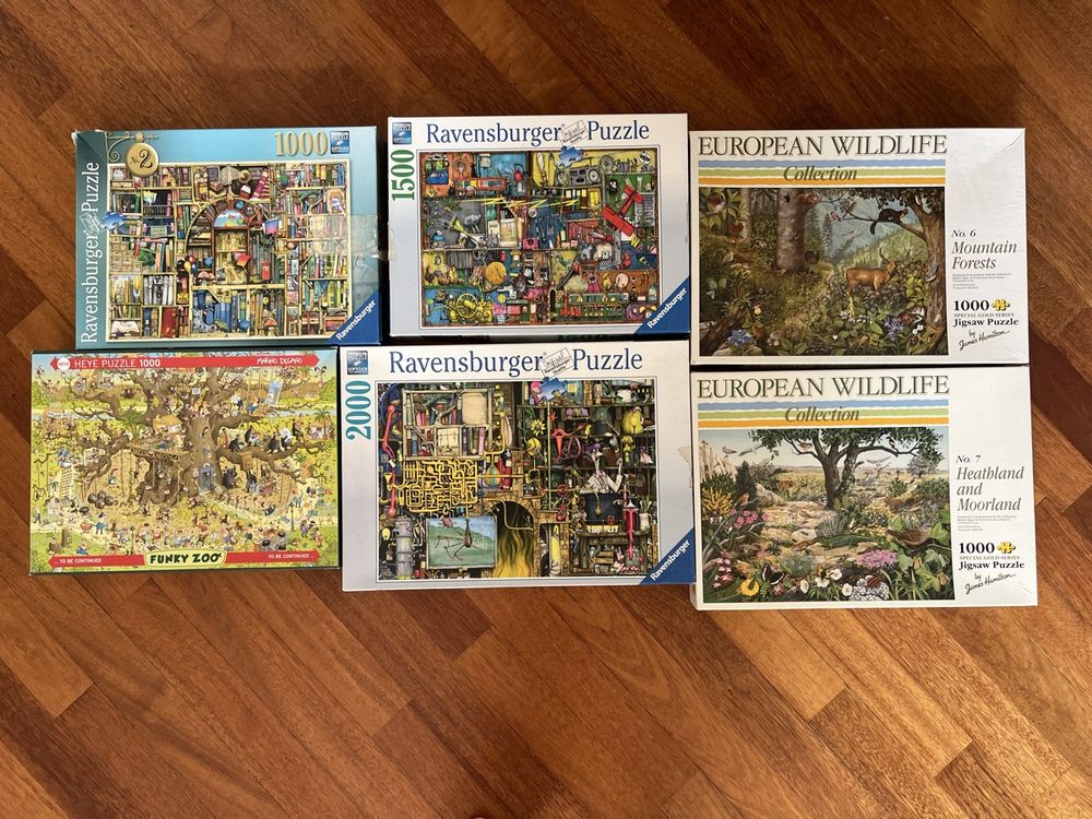 Gebrauchte Puzzle Kaufen