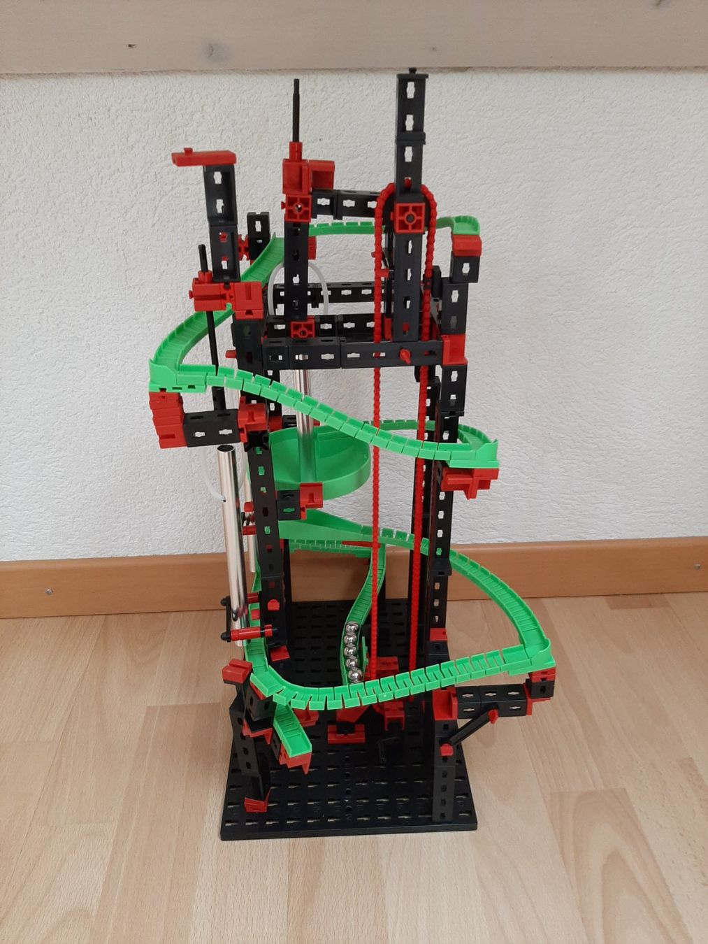 Fischer Kit di costruzioni: Fischertechnik Dynamic M Profi mit Motor Set XS – Nuovo (secondo la descrizione) da Ueken venduto da Loeffelms13 2