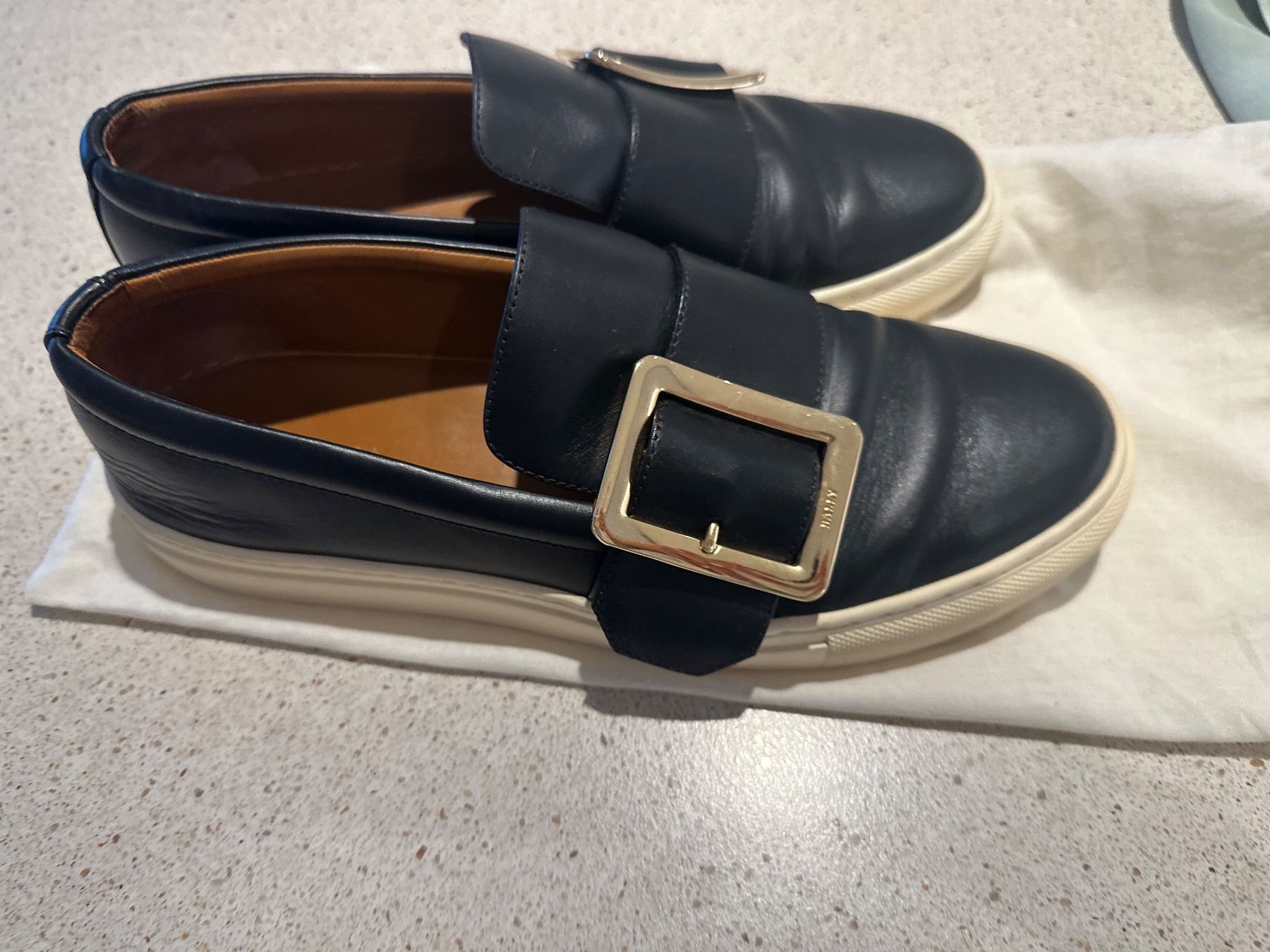 Bally Damenschuhe: Bally Heska Sneakers/Loafer – Gebraucht aus Männedorf von Topojasa 1