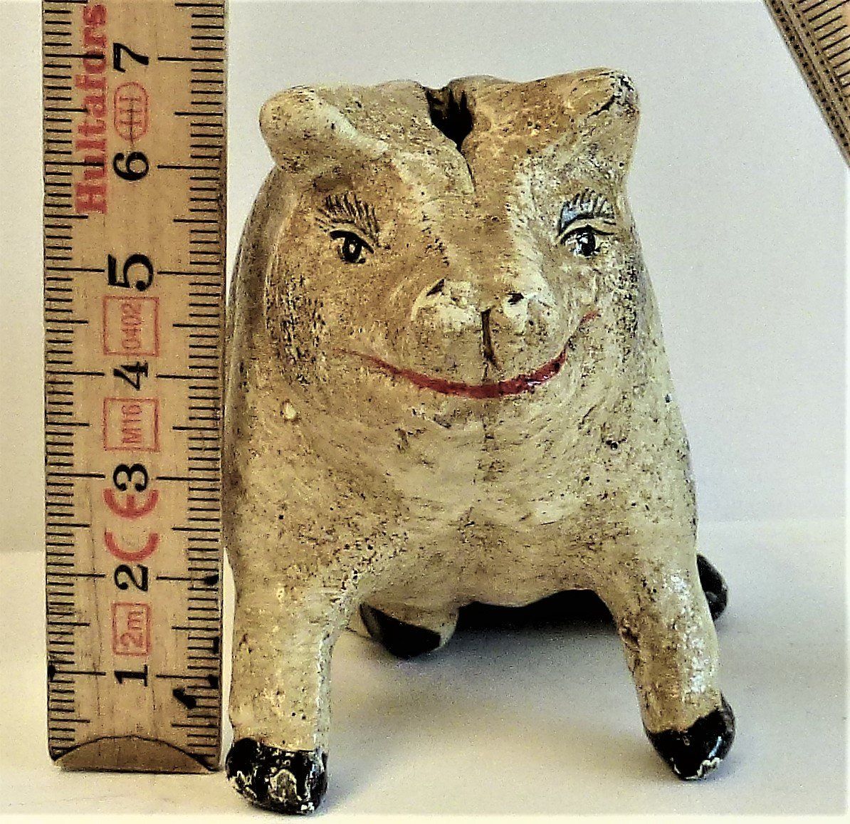 Statuette: Schwein "Kässeli" (Klein, Schwer) – Usato da Murgenthal venduto da B.StM 2