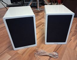 Denon Lautsprecher Paar - SC-N9 - Stylisch, schwarz/weiss