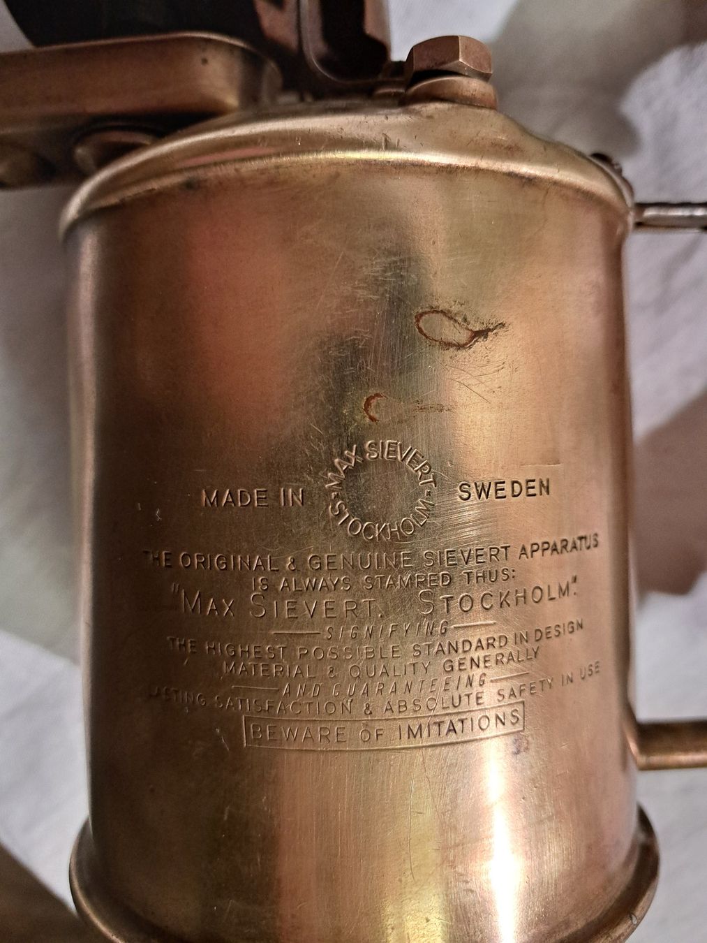 Postes à souder: LAMPE A SOUDER ANCIENNE – D'occasion à Fleurier par carlin01 2