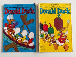 Rarität Die tollsten Geschichten von Donald Duck 22+23