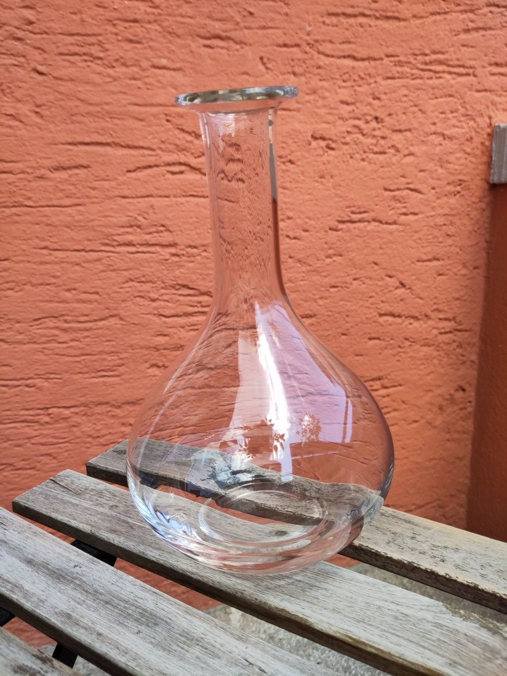 Glasi Hergiswil Karaffen: Weinkaraffe / Dekanter mit Glasstopfen – Gebraucht aus Zürich von grissatone 1