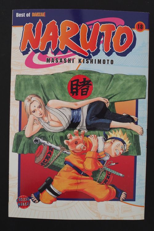 Naruto Nr. 18 - Manga | Kaufen auf Ricardo