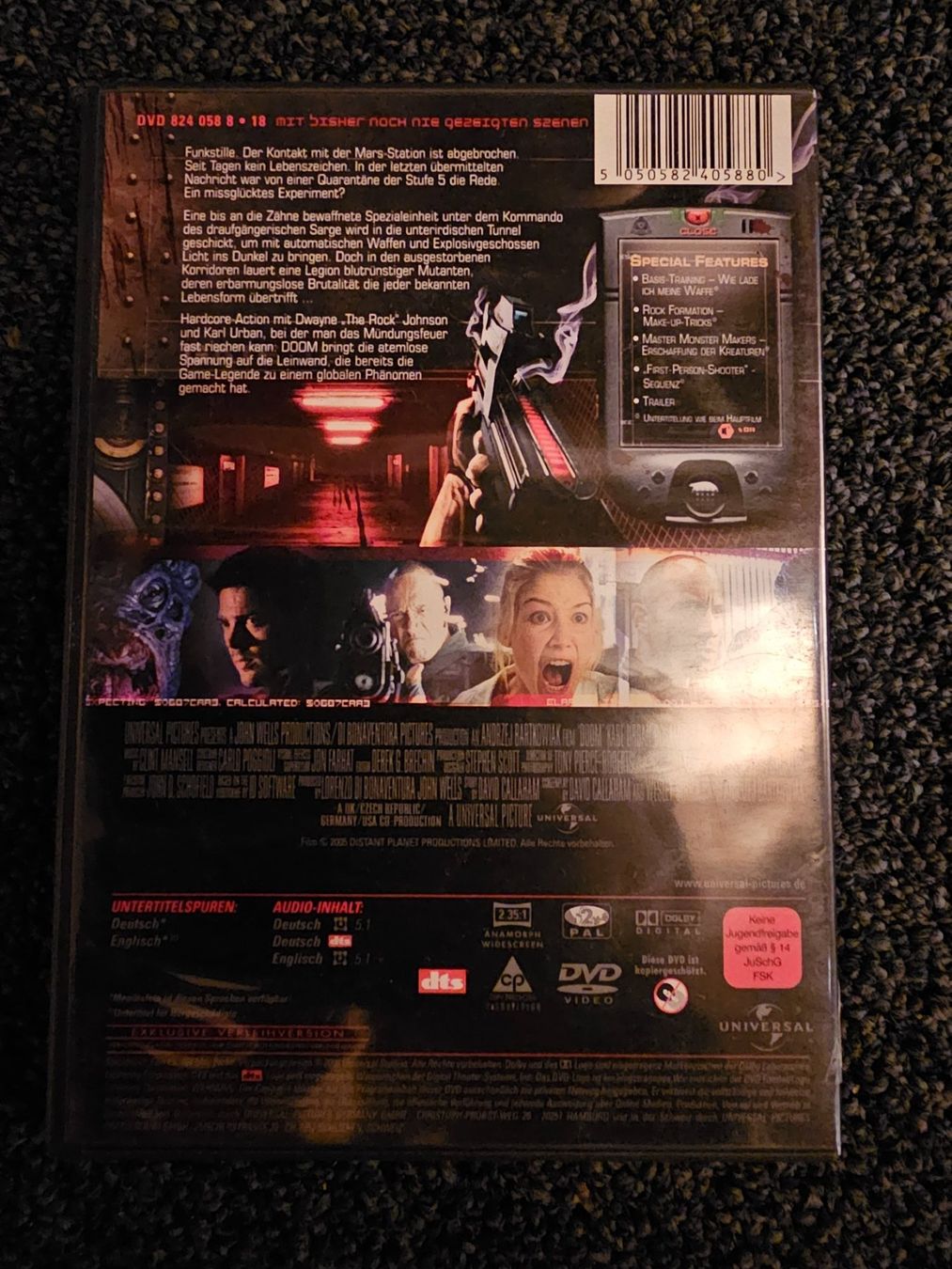 Tutti i DVDs: DOOM DER FILM(13953) – Usato da Ruswil venduto da jan_bxl5 1