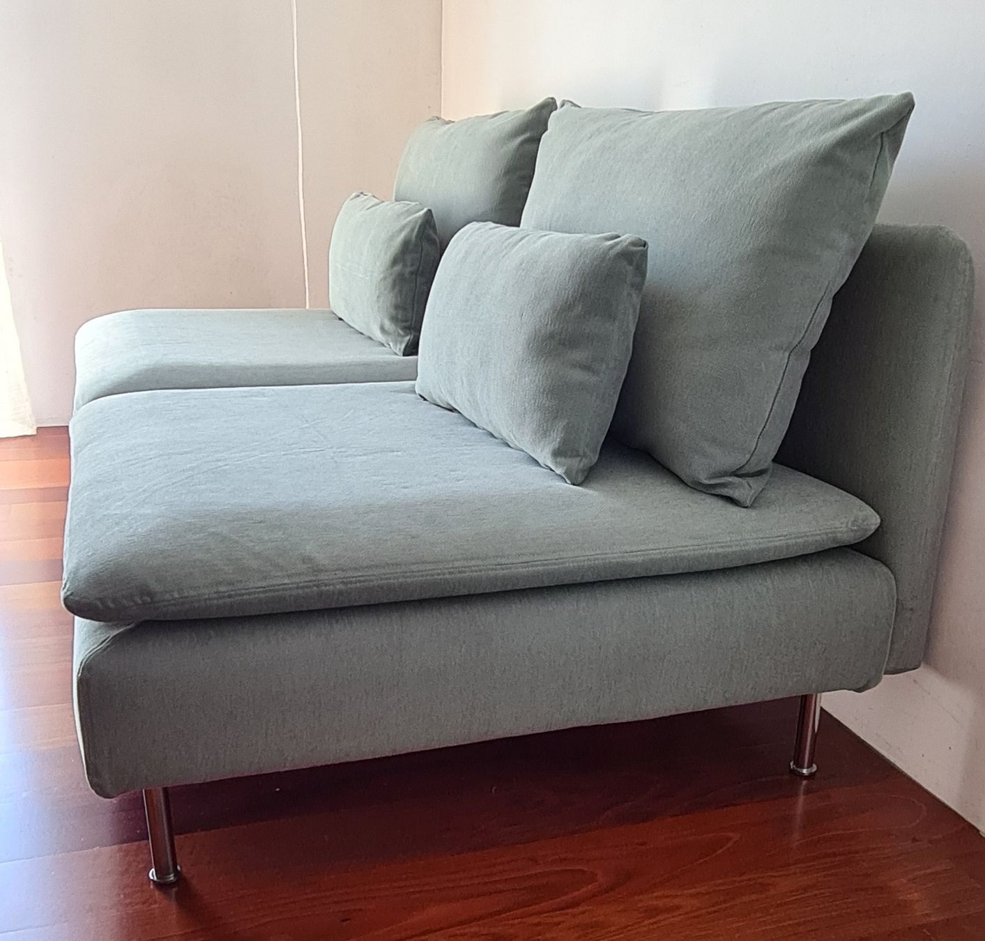 Sofas: IKEA SÖDERHAMN Sofa mit neuem Bezug Tallmyra – Gebraucht aus Luzern von monyet 1