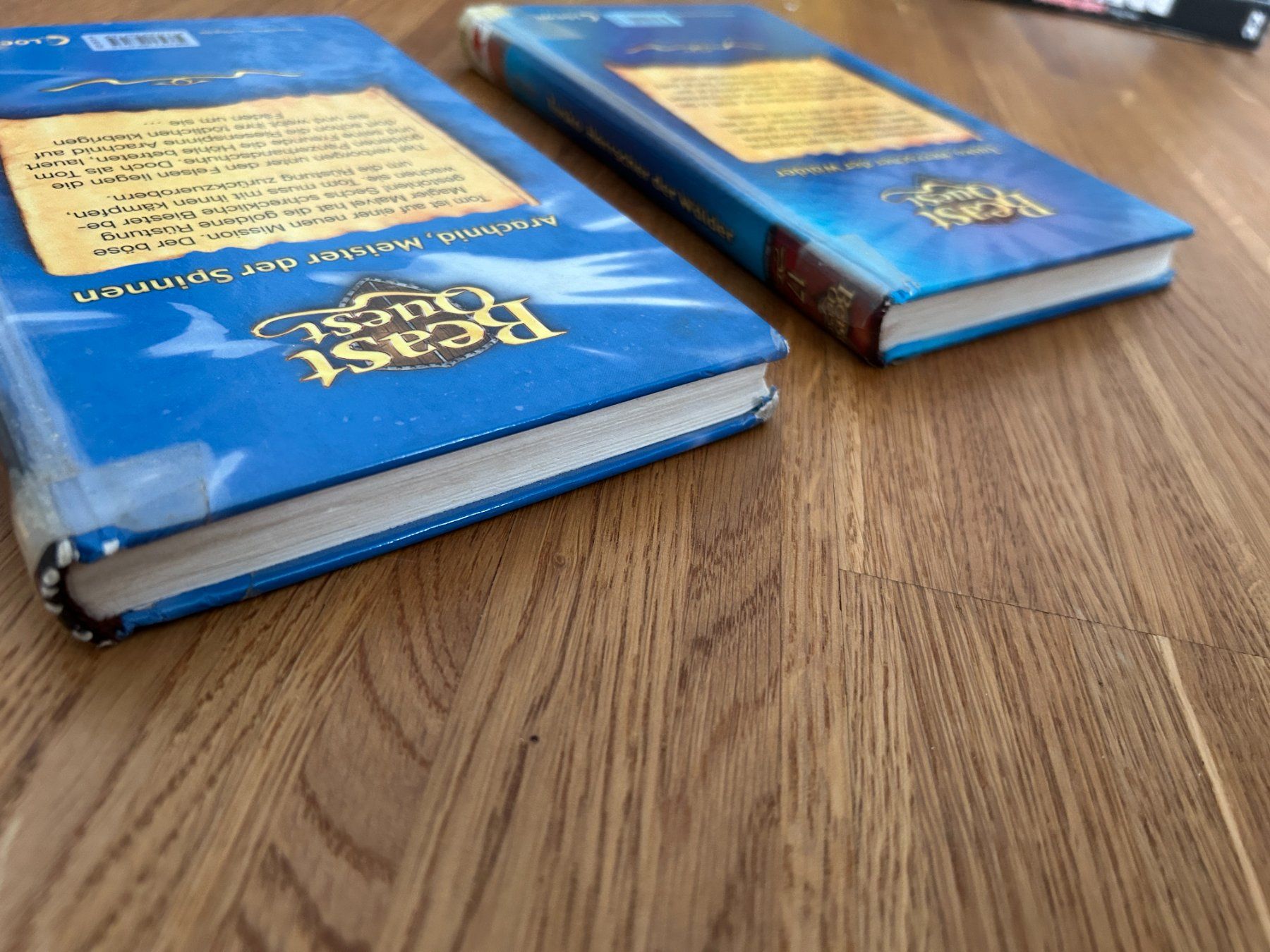 Libri: 2x Bücher Beast Quest - "Tusko" und "Arachnid" – Usato da Küsnacht ZH venduto da filo_fila8700 4