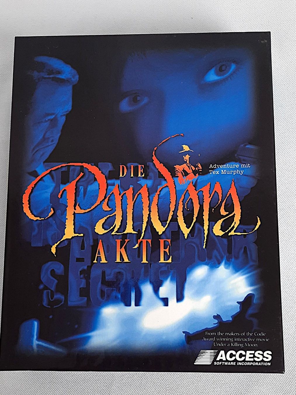 Spiele: ACCESS SOFTWARE: "Die Pandora Akte" – Gebraucht aus Beinwil am See von Restwert_Beinwil