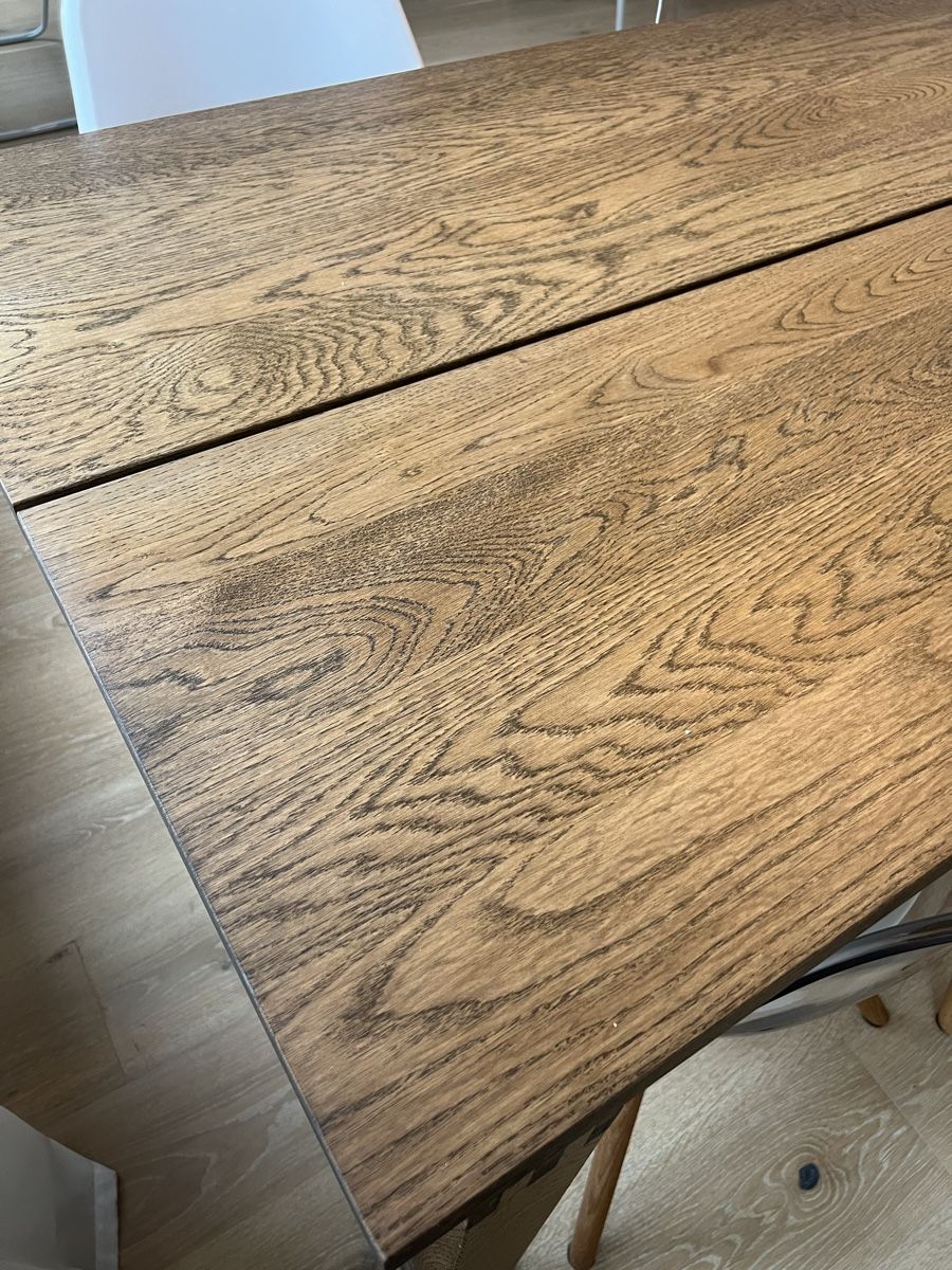Ikea Tavoli: Massiver Eichentisch, top Zustand (Neupreis: CHF 599.-) – Nuovo (secondo la descrizione) da Wald AR venduto da lab_lxw9 3