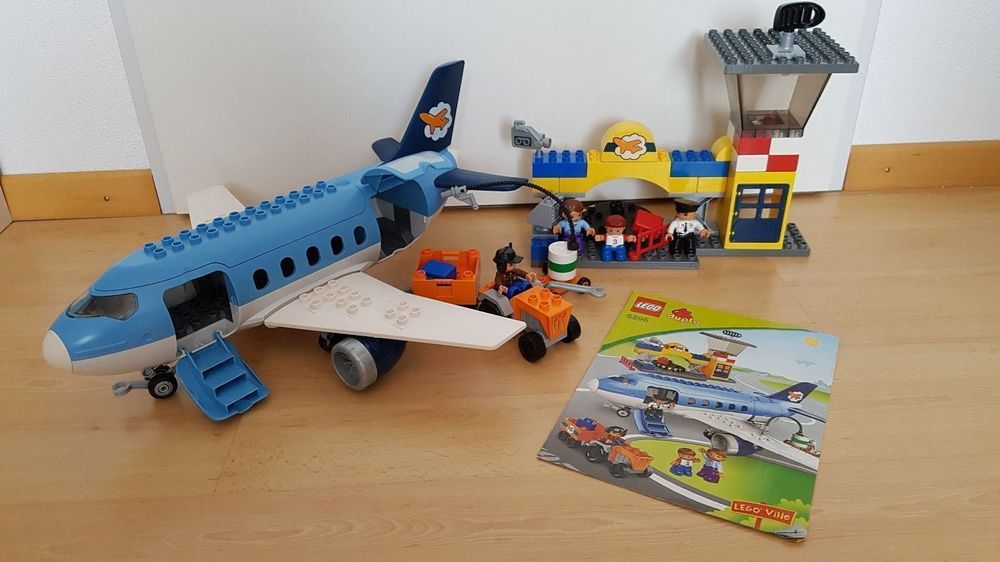 Lego Duplo 5595 Grosser Flughafen | Kaufen