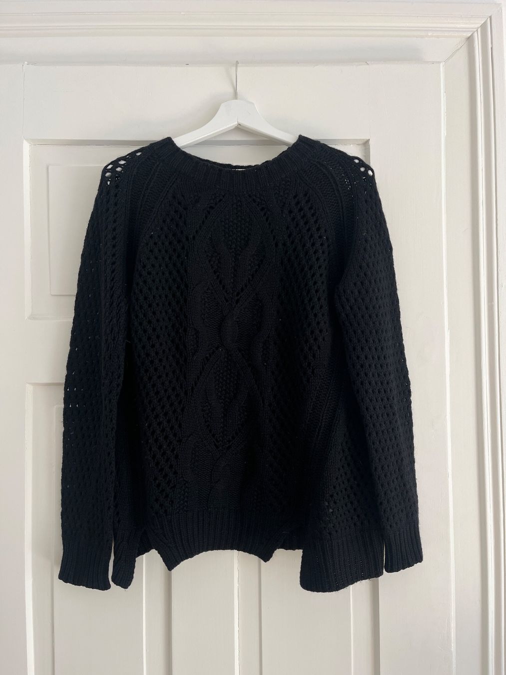 Maglioni & Felpe: Parentis Pullover 100% Kaschmir Schwarz Gr. S – Usato da Zürich venduto da bretxo