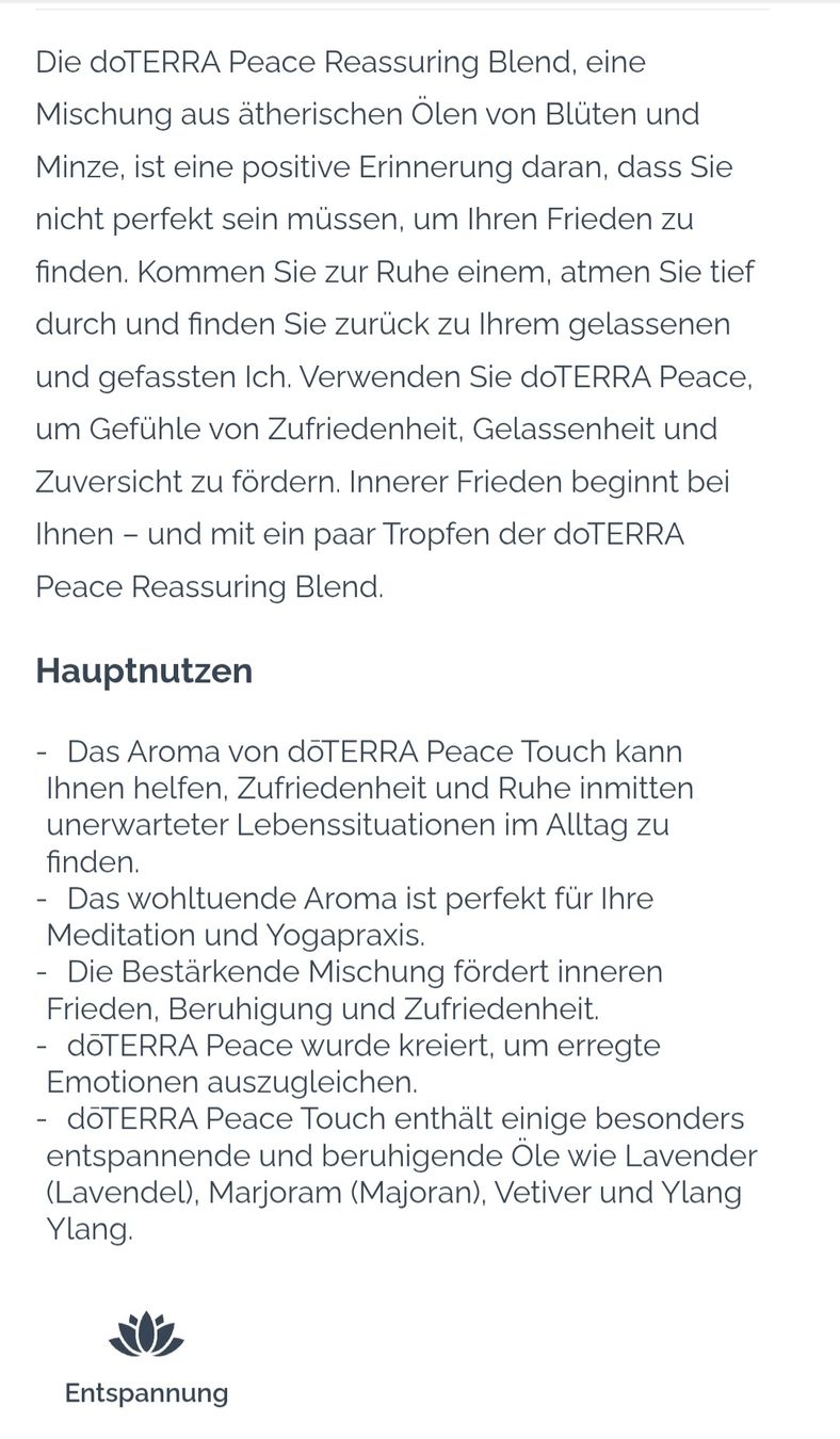 Doterra Oli essenziali: Dõterra Essential aromatics Touch – Nuovo e nell'imballaggio originale da Lyss venduto da Infinia 7