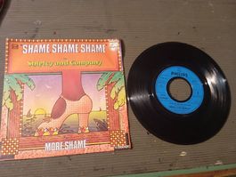 Original Vinyl Single: Shame Shame Shame - seltene Pressung!