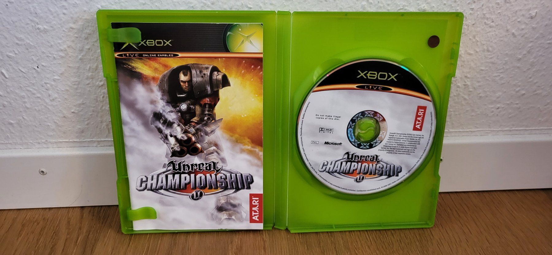 Microsoft Giochi: Xbox - Unreal Championship – Usato da Münsingen venduto da DigitaleSpielecke 2