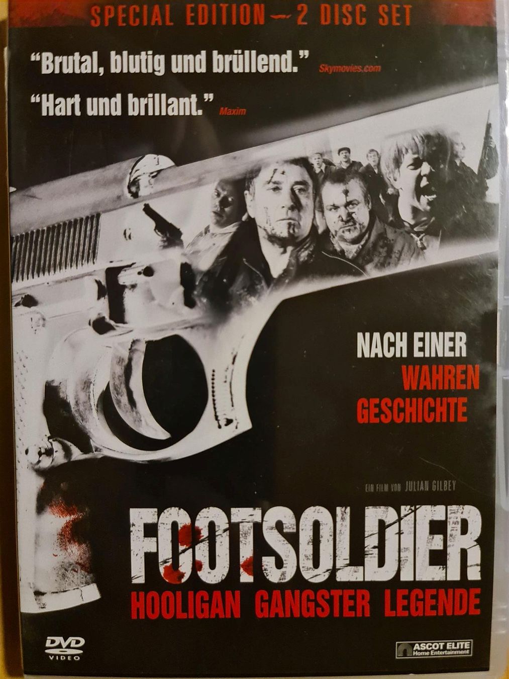 Tutti i DVDs: Footsoldier – Usato da Dintikon venduto da Vexi