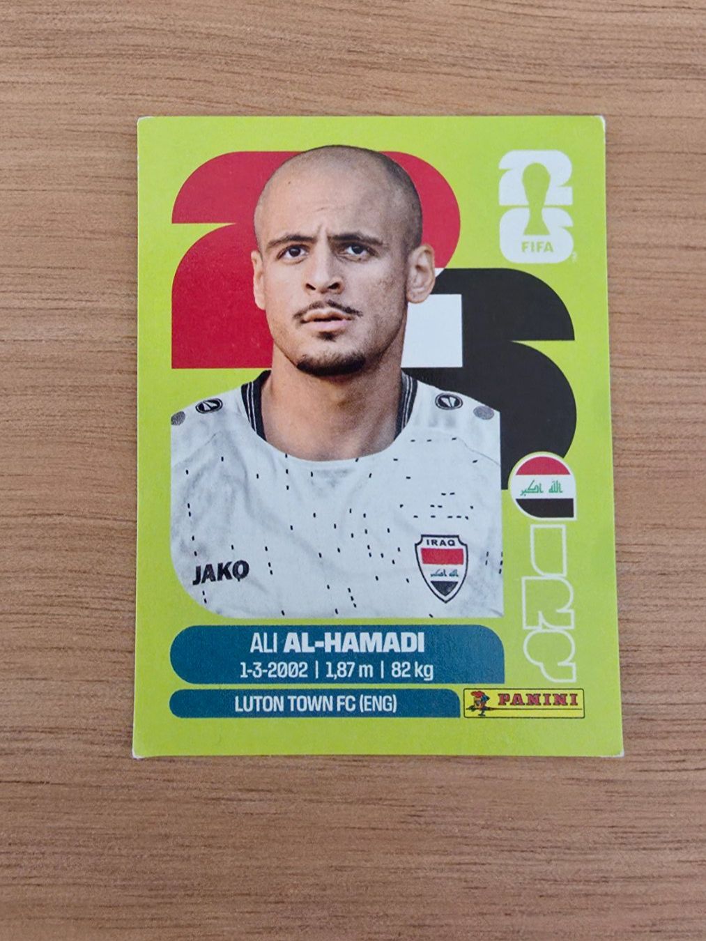 Panini Cartes à collectionner: Panini Fifa IRQ 18 – D'occasion à Malters par mat_6102