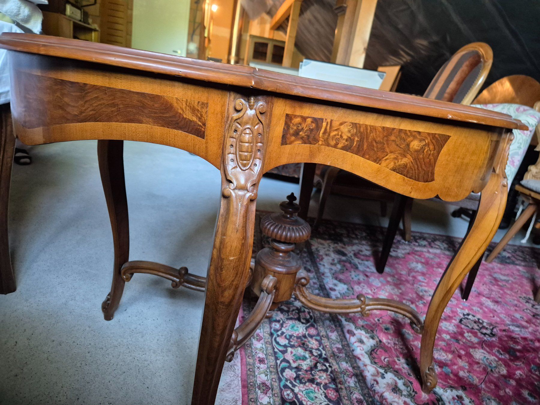 Tavoli: Antiker Tisch, Jugendstil, eine echte Rarität – Usato da Thun venduto da tinu2031 2