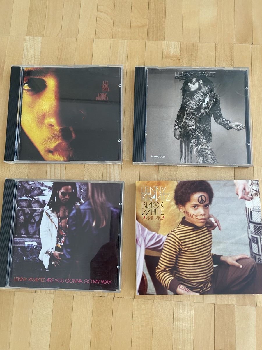 CD: Lenny Kravitz – Usato da Luzern venduto da Jenaja