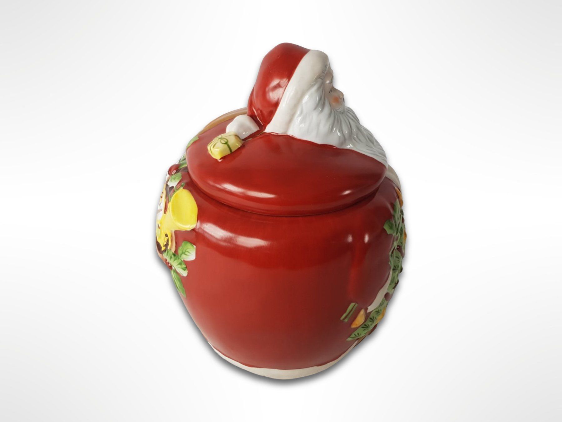 Villeroy & Boch Tutte le decorazioni: Keks-Dose "Samichlaus" Villeroy & Boch – Usato da Suhr venduto da Restwert_Suhr 3