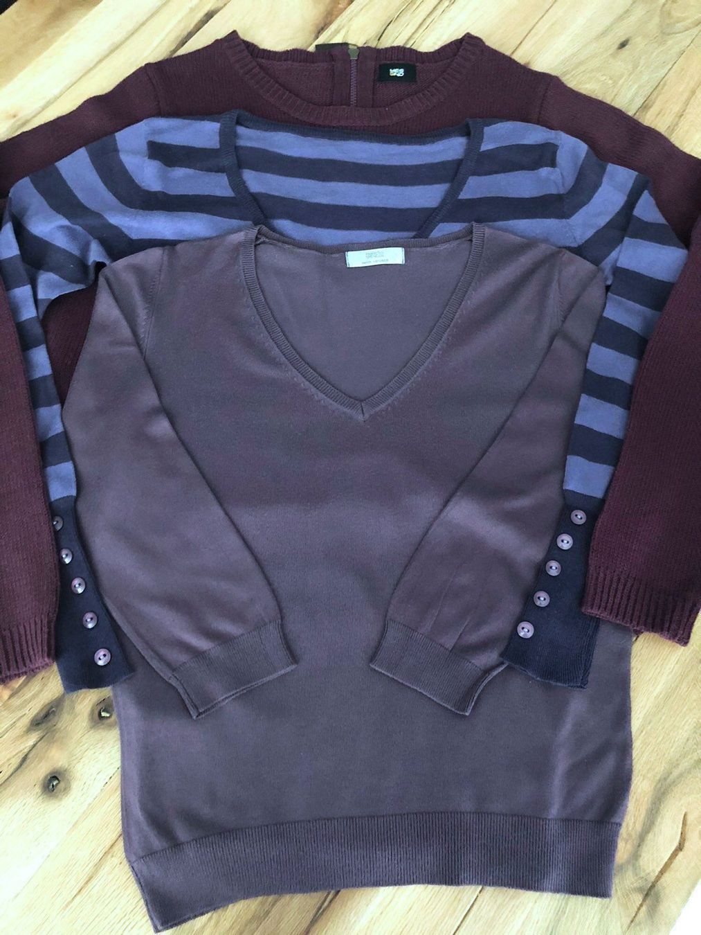 Giacche: Set: drei sehr schöne Pullover – Usato da Winkel venduto da Glamour4You