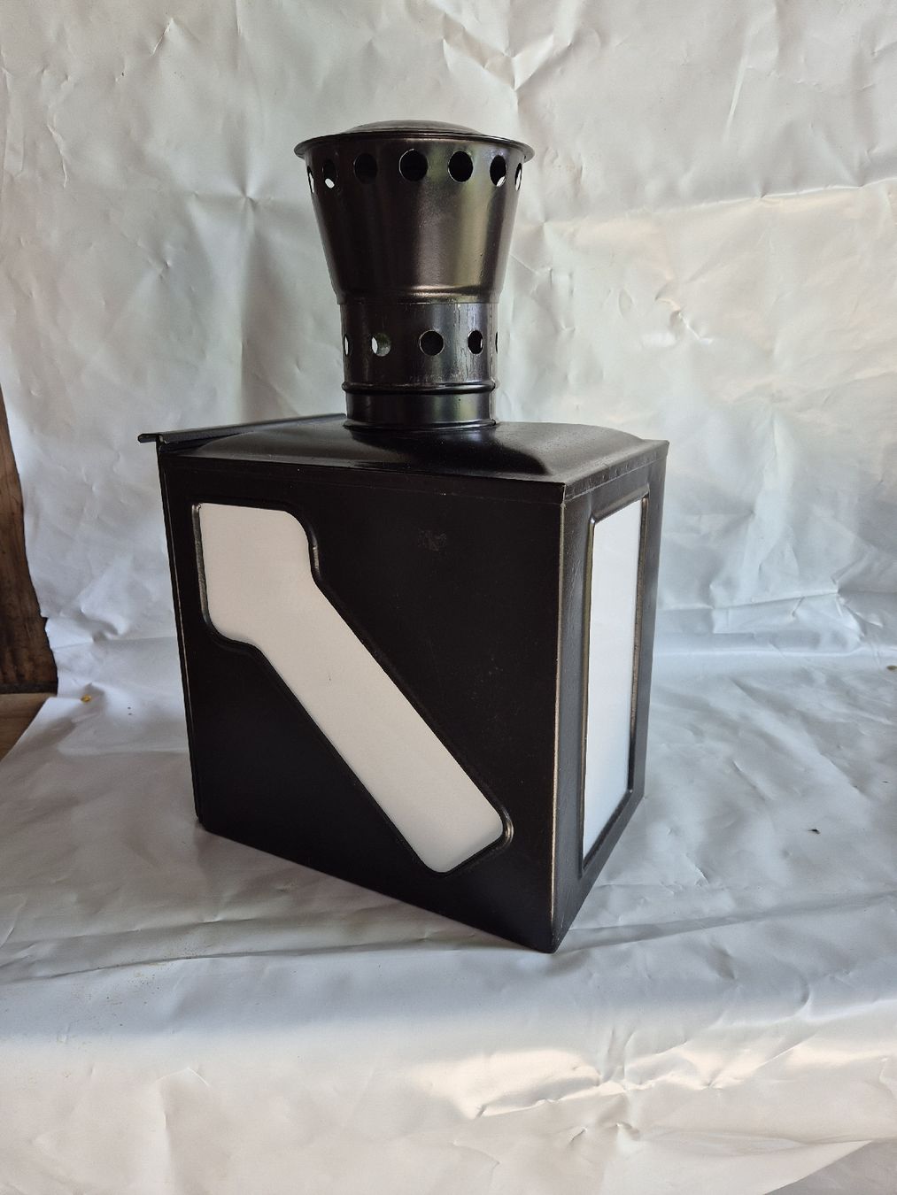 Lampade: Alte Bahnlampe – Usato da Adetswil venduto da Hugo54 3