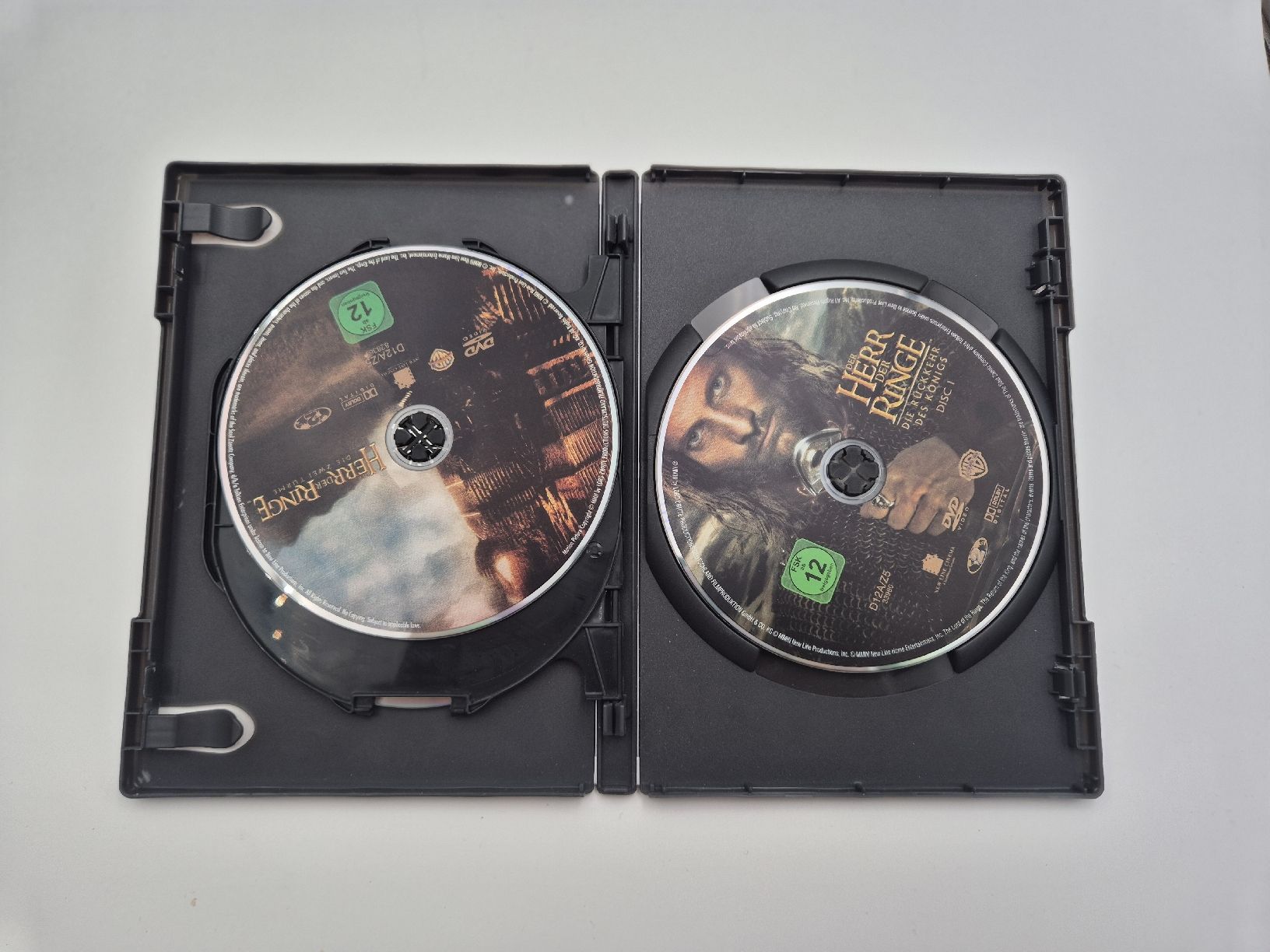 Alle DVDs: Herr der Ringe Trilogie DVD Box  – Gebraucht aus Ettiswil von beekeper13 2