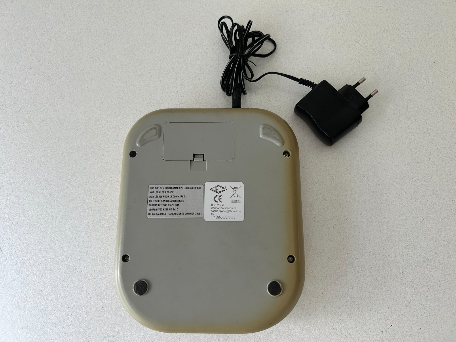 Altra tecnologia per ufficio: Elektronische Universalwaage WEDO 2000 – Usato da Zumikon venduto da meter03 3