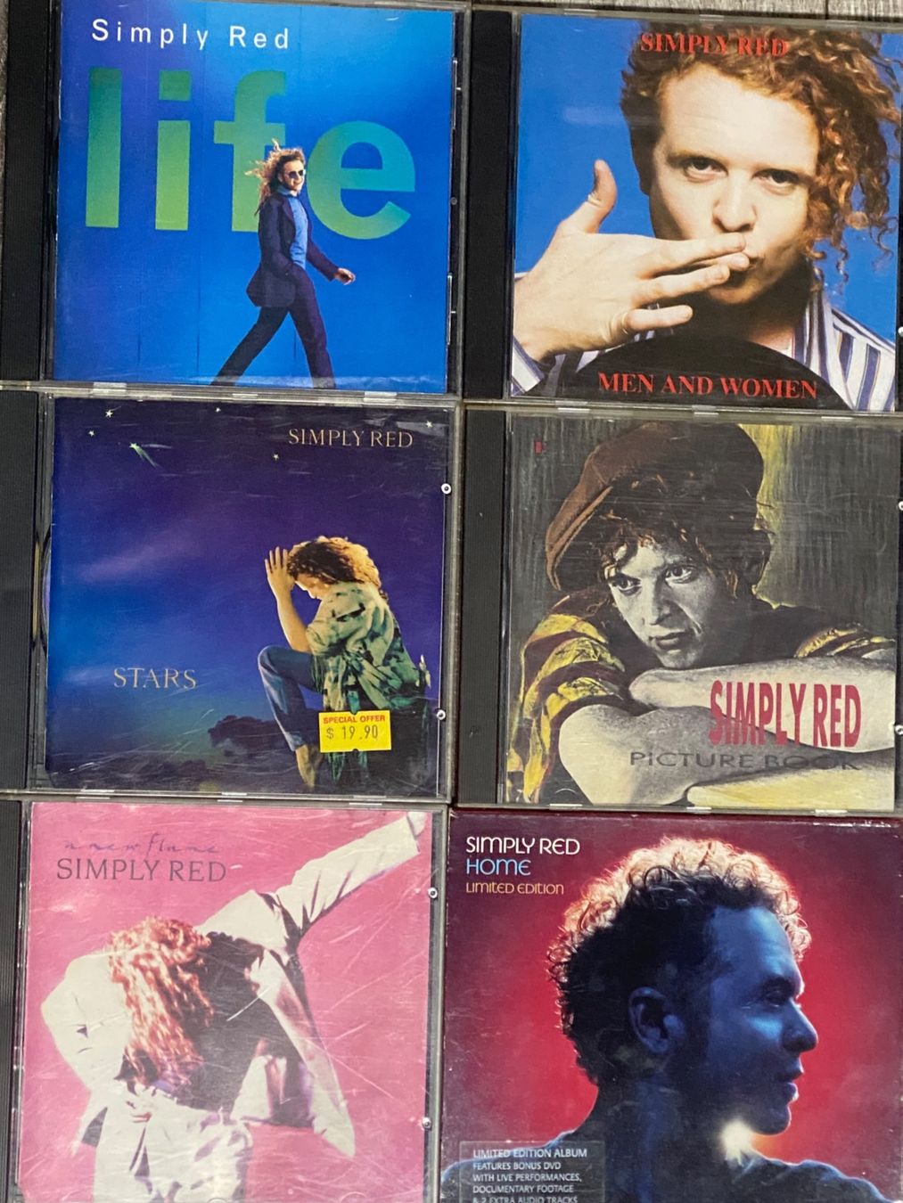 CDs: Simply Red – D'occasion à Muri b. Bern par AdidasCollector