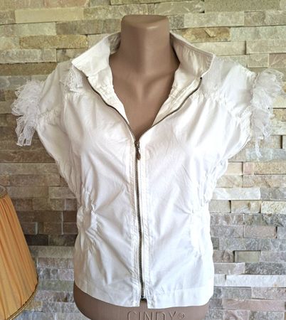 Haut Structuré IN LOVE PARIS – Coton Stretch –Taille 36 (T1)