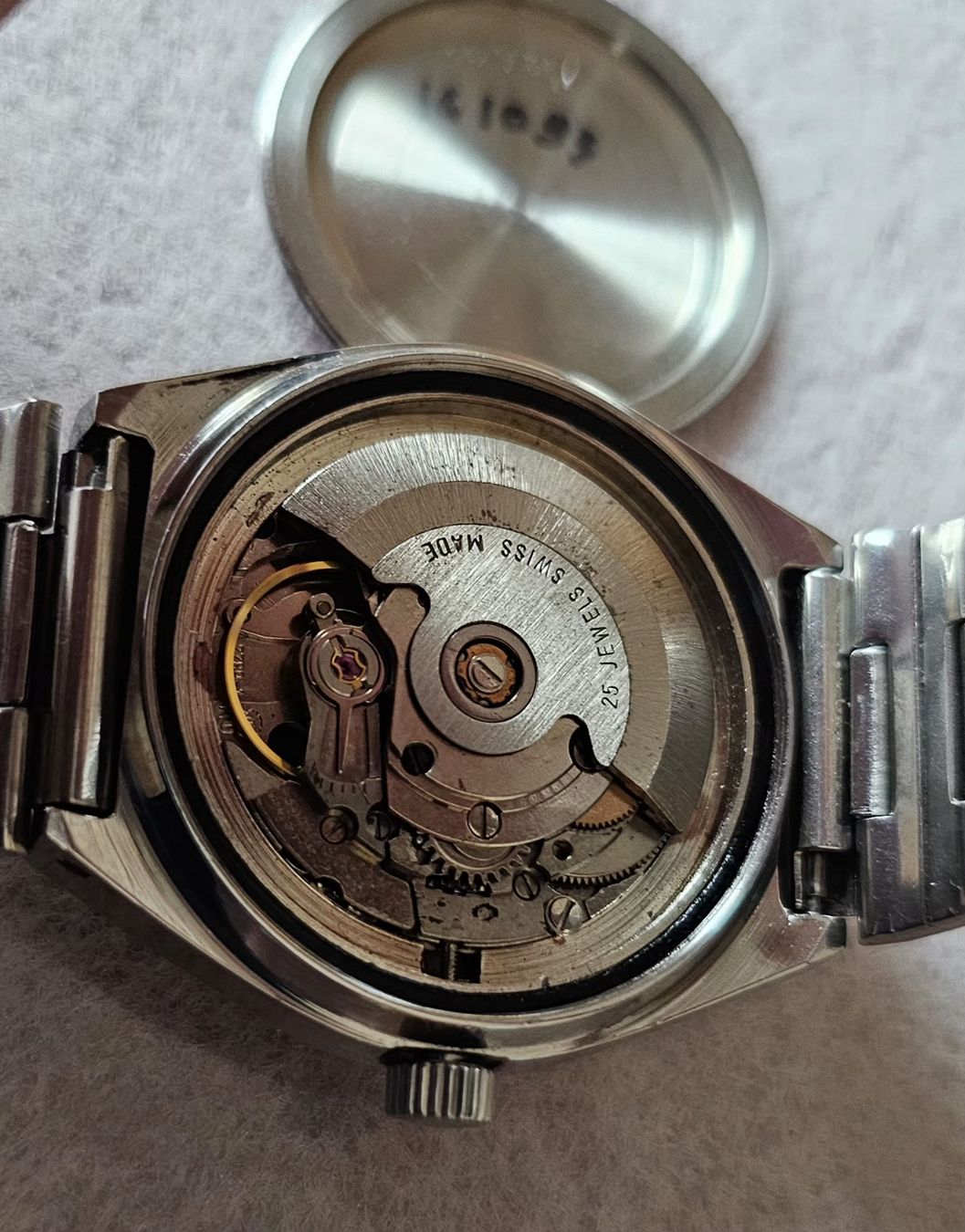 Uhren: DESOLOS Automatic Saphire Swiss Made Elegante Herrenuhr 39.7 – Gebraucht aus Speicher von Swisswtch 5