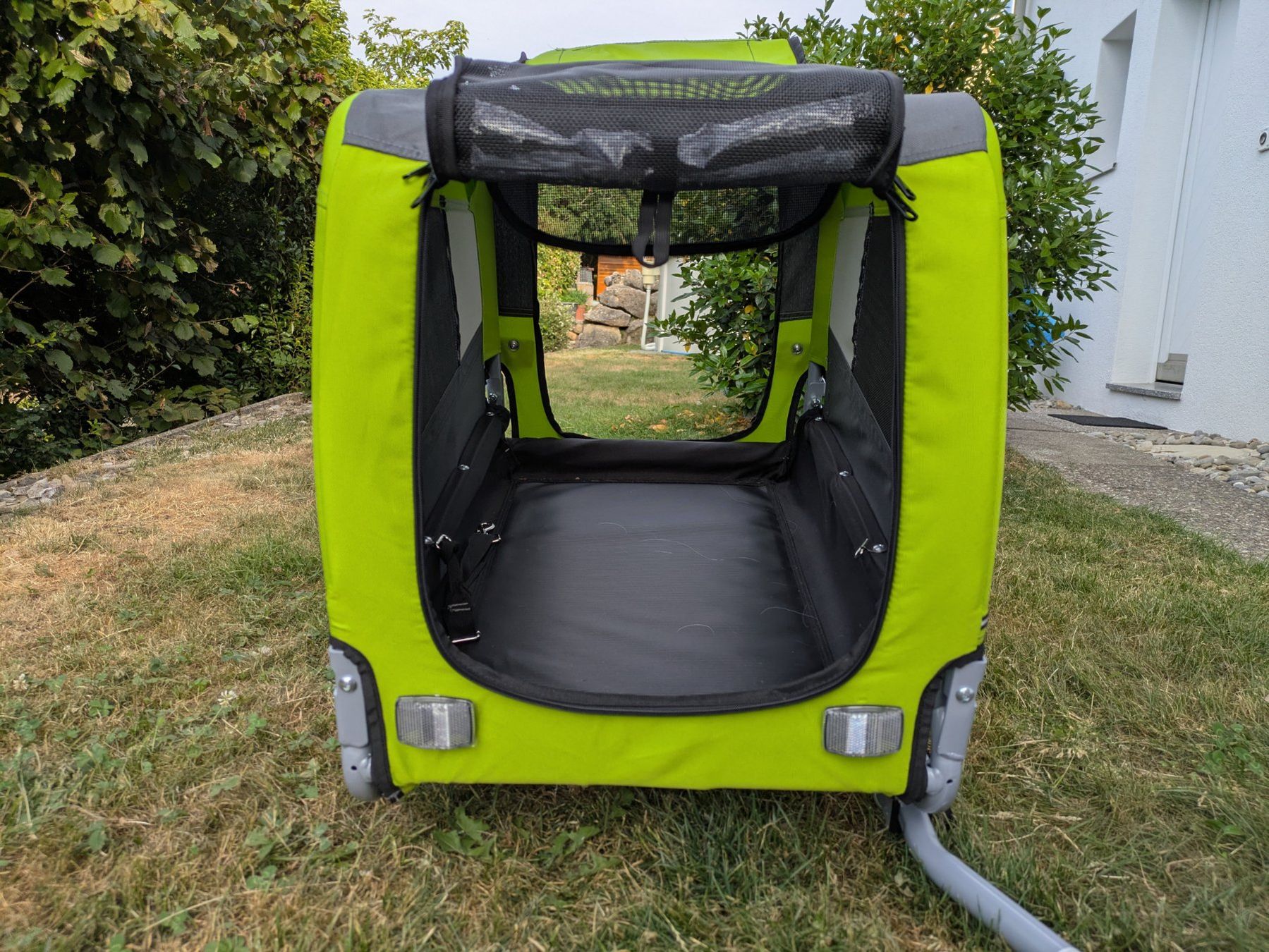: Remorque de vélo pour chien – Usato da Wallenried venduto da Laczko 3