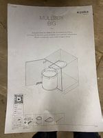 peka Müllboy Big 1  Komfort-Abfallsystem
