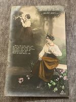 AK von Liebespaar / Romantik