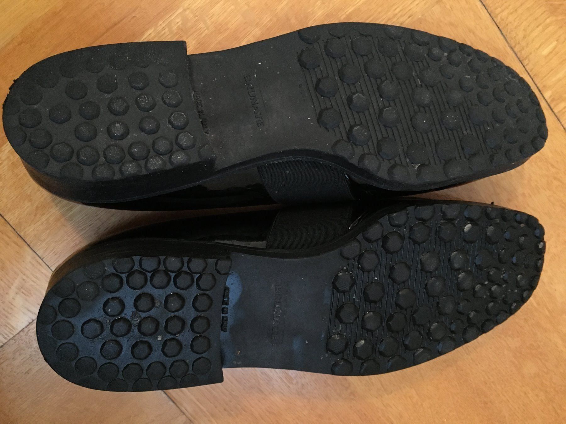 Scarpe da donna: Lackschuhe Lammfellgefüttert von Brunate – Usato da Bern venduto da Smile-2707 3
