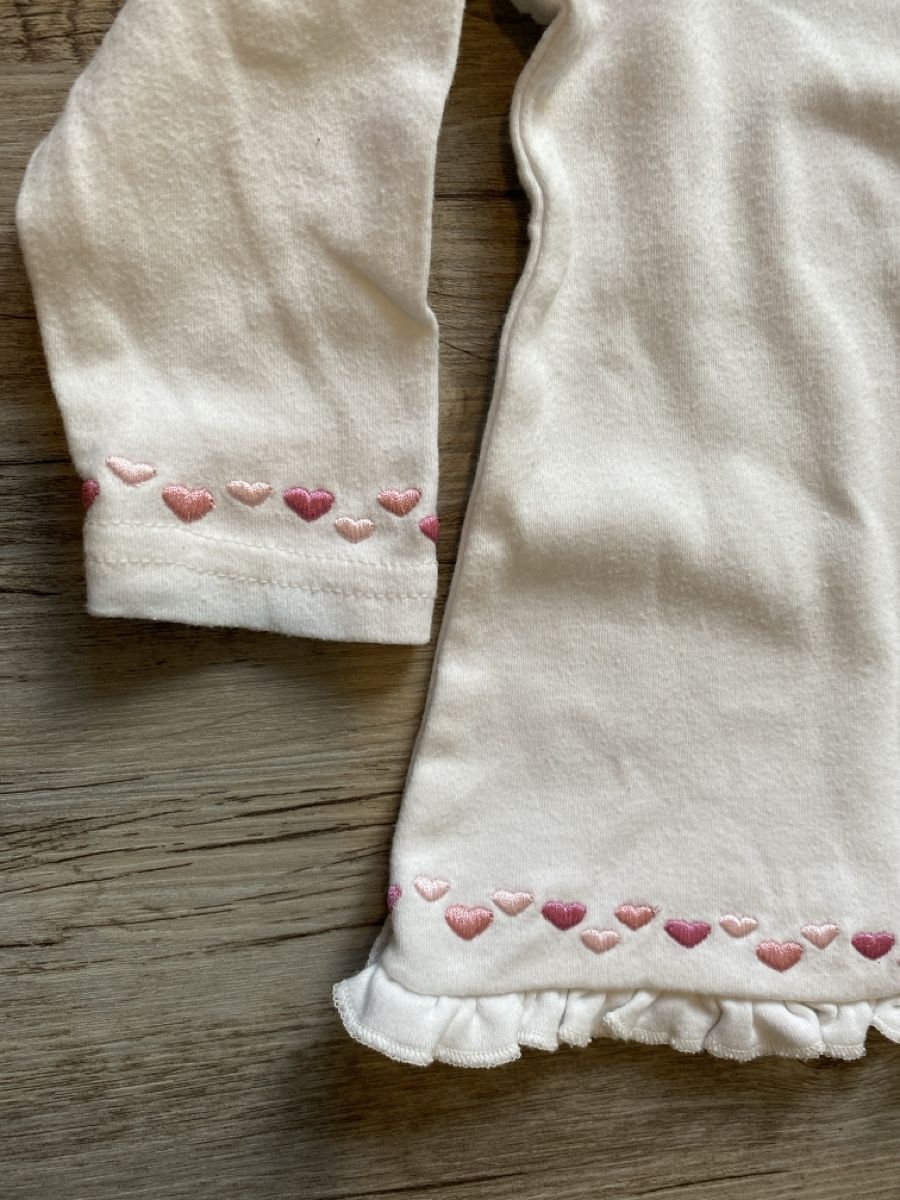 Maglioni & Felpe: Pullover weiss mit Herzen (86) – Usato da Zürich venduto da Petrui 1