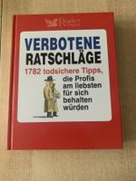 Reader's Digest Buch Verbotene Ratschläge – 1782 Profi Tipps