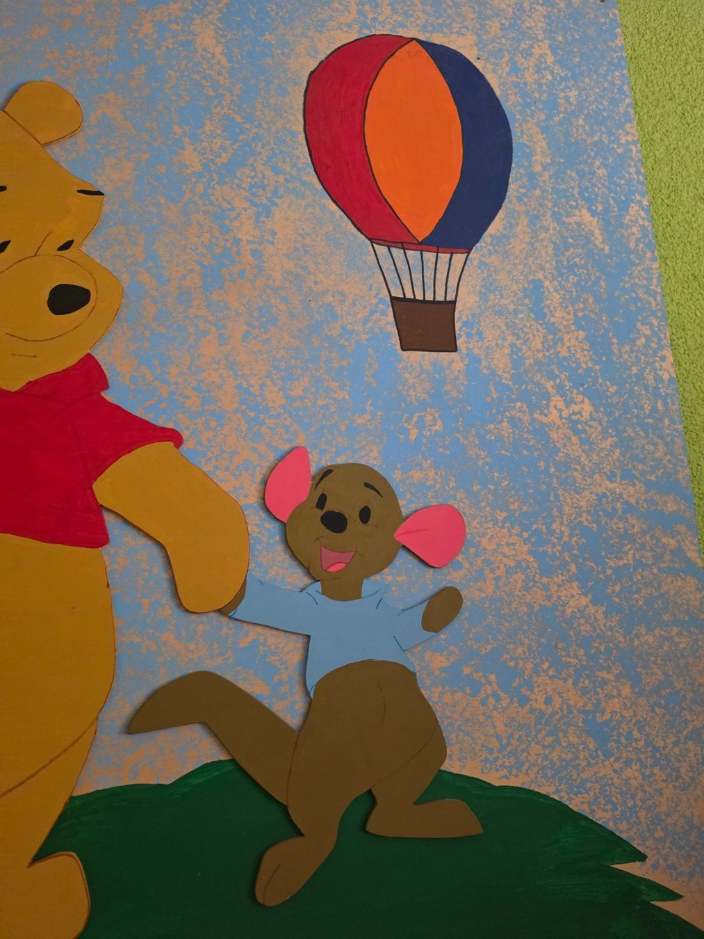 Poster & Bilder: Bild "Puh der Bär" - 100 x 160cm – Gebraucht aus Elsau von Chaefer32 3