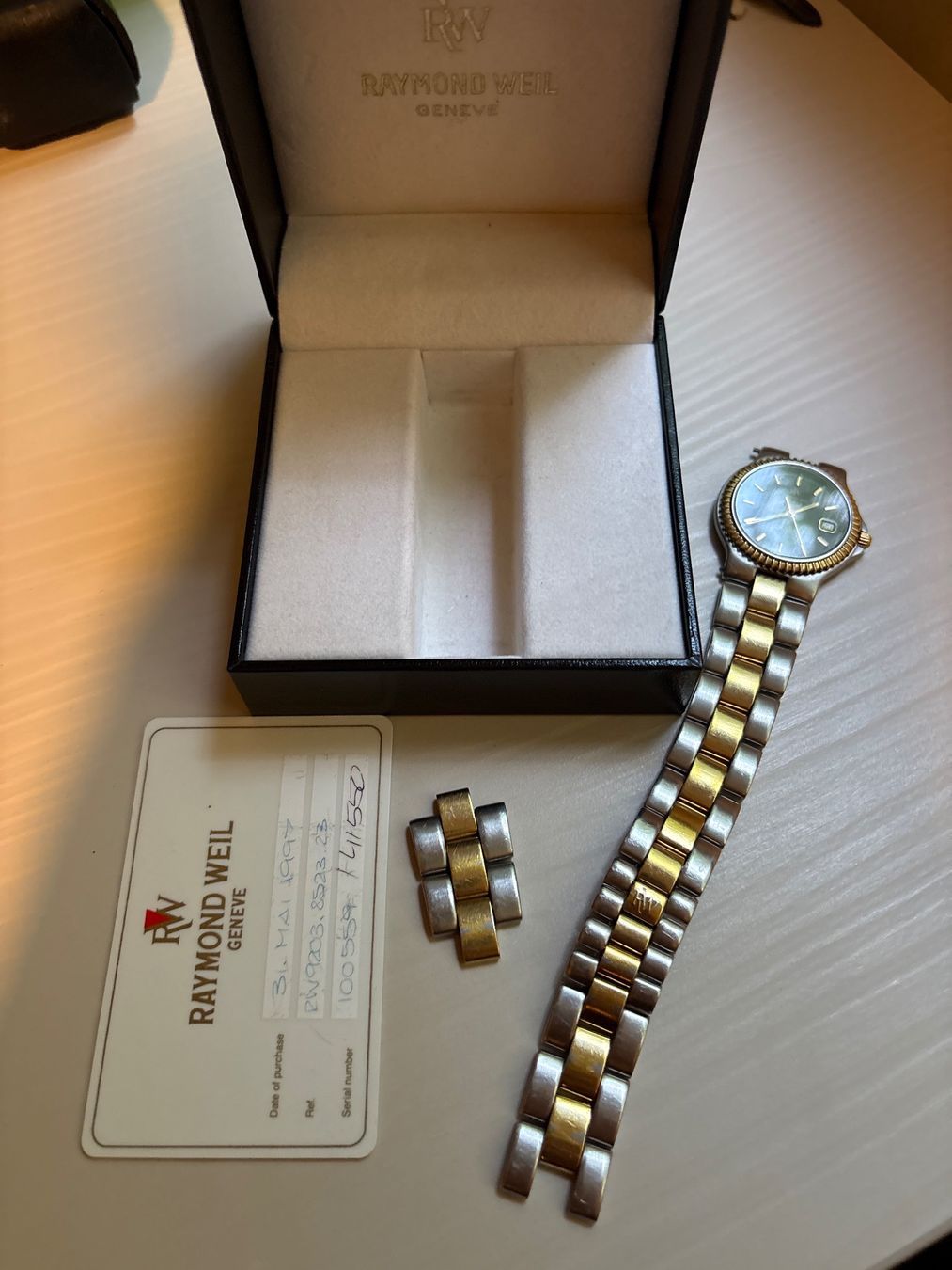 Raymond Weil Orologi: Raymond Weil Amadeus 200 – Usato da Schlieren venduto da Luxury.Time 5