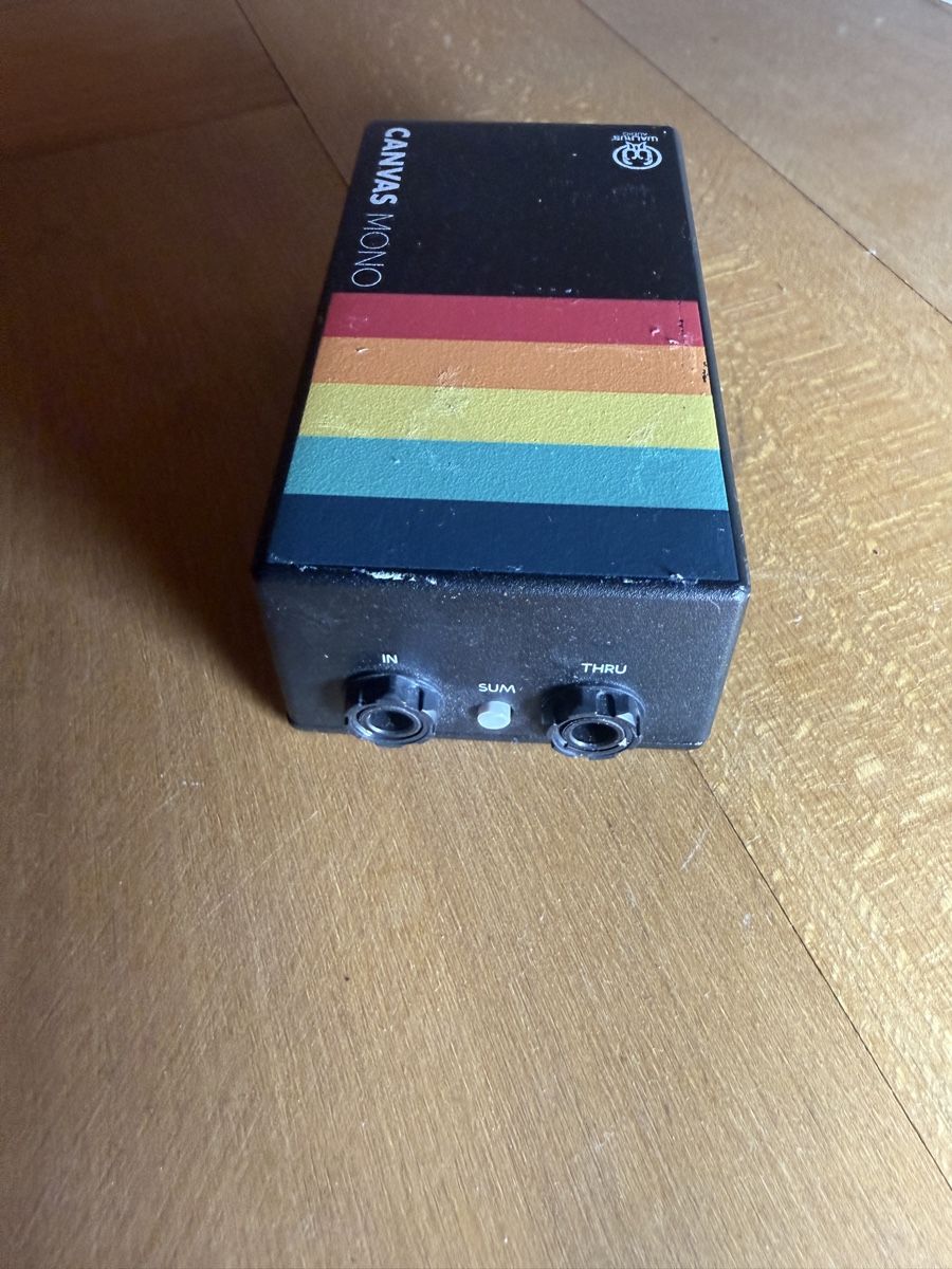 Strumenti musicali: DI-Box Walrus Audio Canvas Mono – Usato da Bern venduto da xaraya0 2