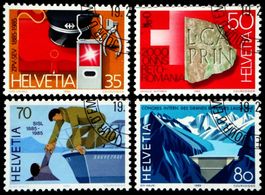 1985 : SALE  2000 Jr Rätoromania  Ersttag