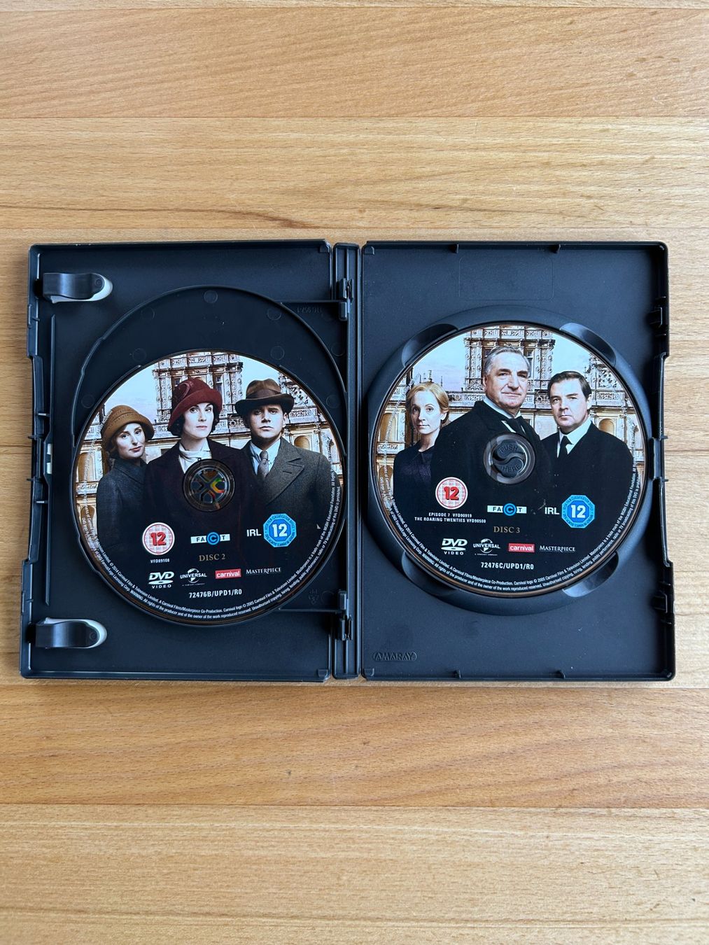Tutti i DVDs: Downton Abbey 5. Staffel – Usato da Grosswangen venduto da che_gr 2