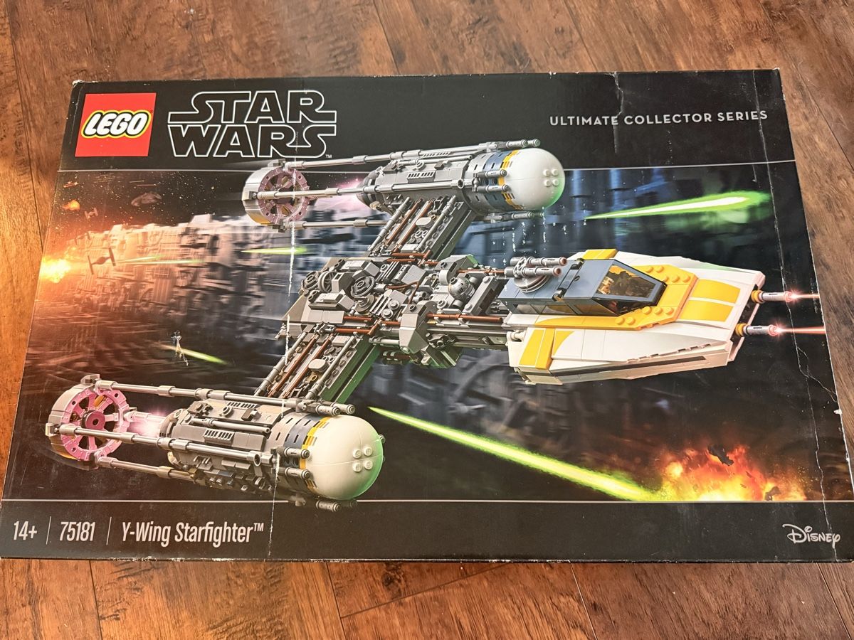 Star Wars Kit di costruzioni: Lego Y-Wing Starfighter – Nuovo e nell'imballaggio originale da Amriswil venduto da ton_w2qk