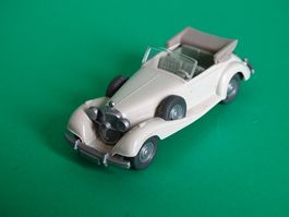Mercedes 540K von Wiking 1/87