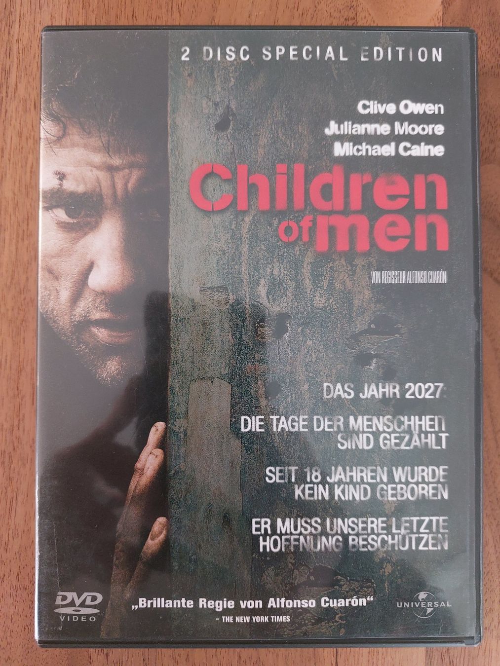 Alle DVDs: DVD - Children of Men – Gebraucht aus Rheinfelden von FilmAuktion