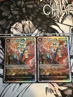 One Piece TCG Mr. 2 Bon Kurei 2x Karten OP14-091 neu