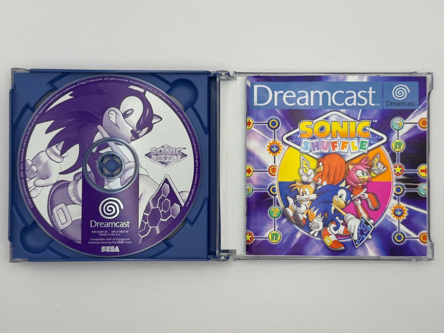 Sega Jeux: Dreamcast Sonic Shuffle – D'occasion à Bettlach par awi_7jcb 3