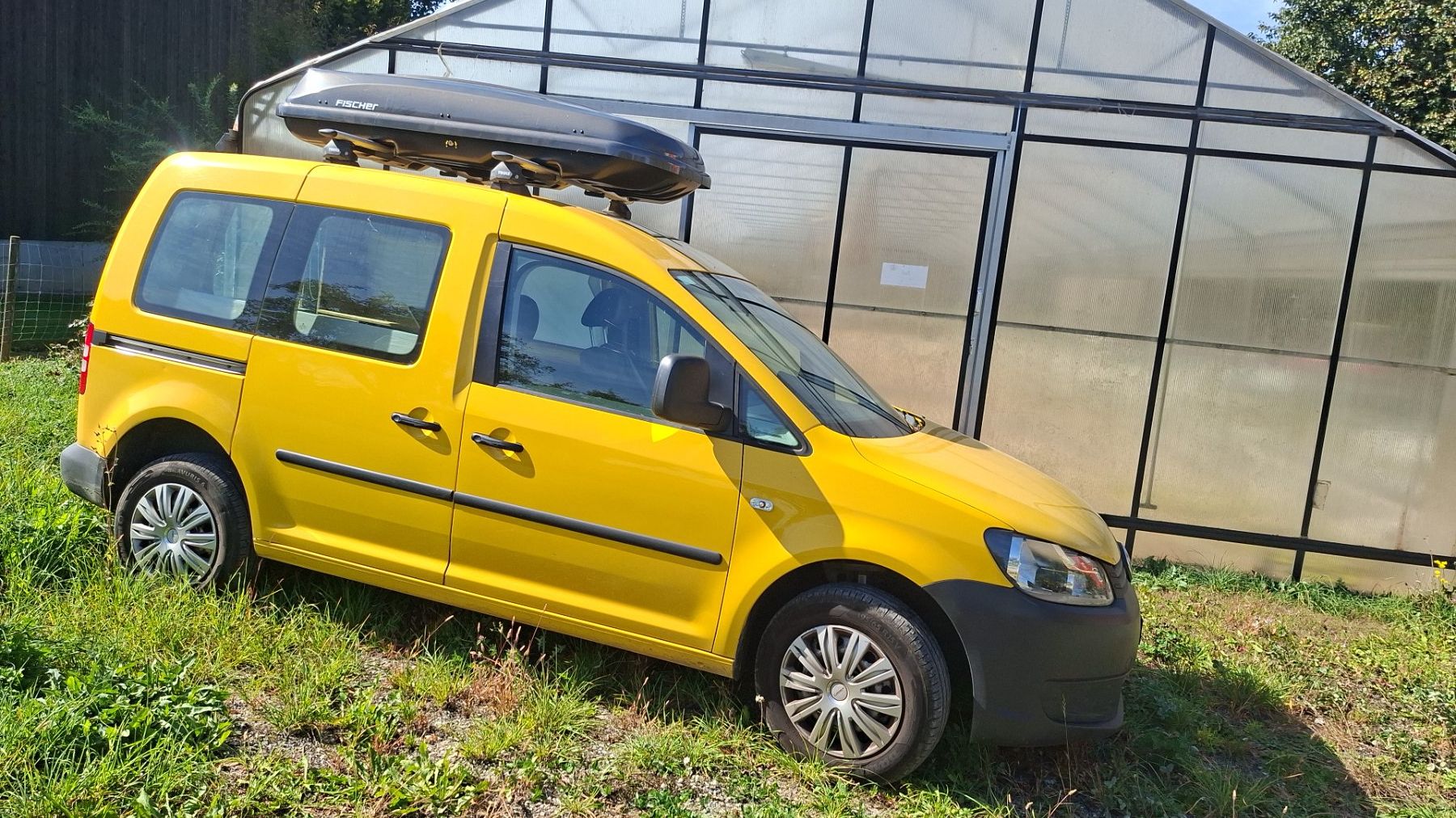 VW Veicoli da campeggio: VW Caddy 4x4 Diesel – Usato da Dotnacht venduto da habusch