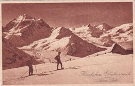 Herzlichen Glückwunsch zum Neuen Jahr - Ski de randonnée